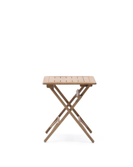 Складной стол Dandara дерево 66 x 66 см