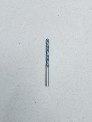 Сверло по металлу черно белое P6M5 6,0мм