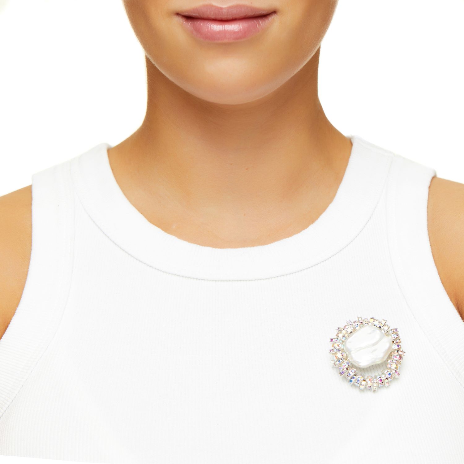 Брошь Mini Paris Brooch