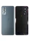 Задняя крышка для OnePlus Nord 2 серая (Gray Sierra) со стеклом камеры