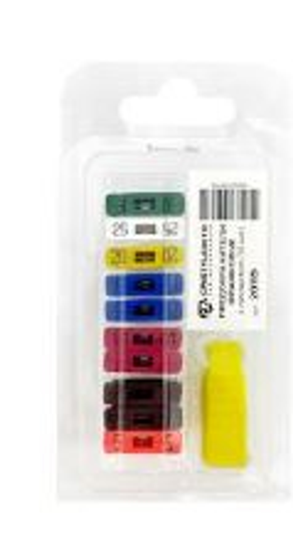 Предохранители ЕВРО  CRISTYLEAVTO  (кт10шт+пинцет) 20119