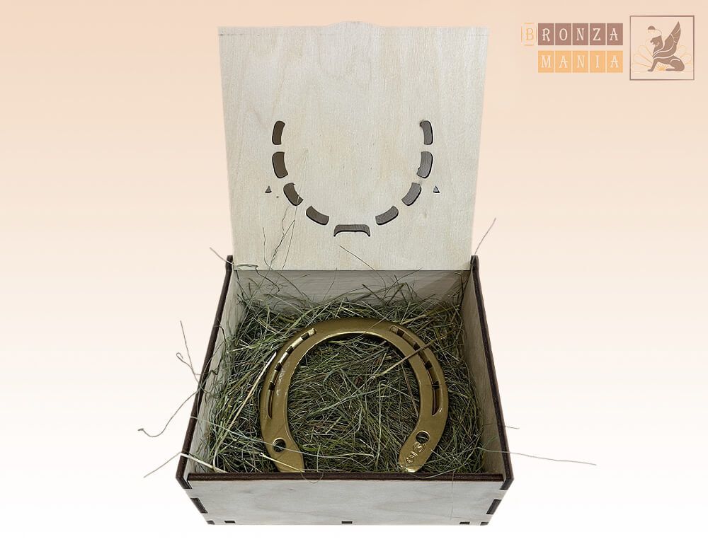 подкова Хоженая в подарочной коробке