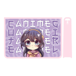 Папка д/труда А4 пласт, молния сверху с дизайном "Маленькая леди 2024" (Пчелка)