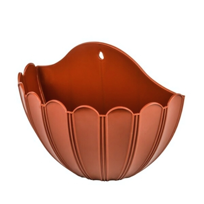 Кашпо "Хризантема" настенное 1л (терр)