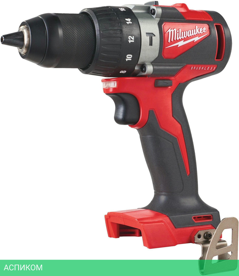 Дрель-шуруповерт Milwaukee M18 BLPD2-0X (4933464516)