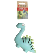 Игрушка для собак Flamingo "Динозавр" S 5 см Д х 13 см Ш х 9,7 см В, латекс, зелёный