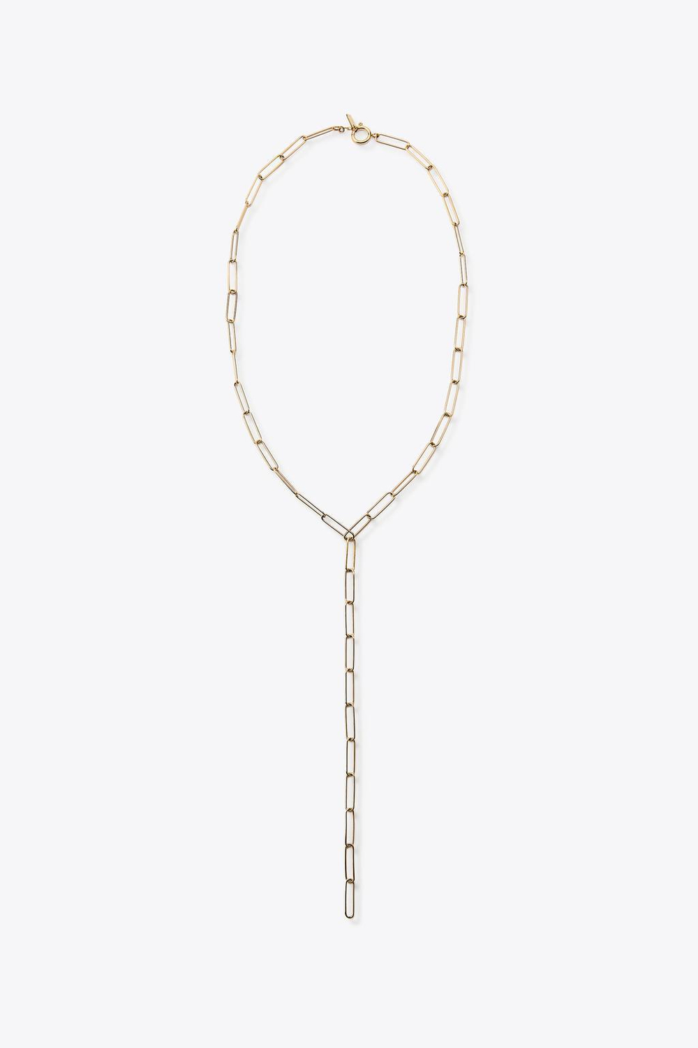 ZARA КОЛЬЕ ИЗ ЗВЕНЬЕВ WATERPROOF, ЗОЛОТИСТЫЙ