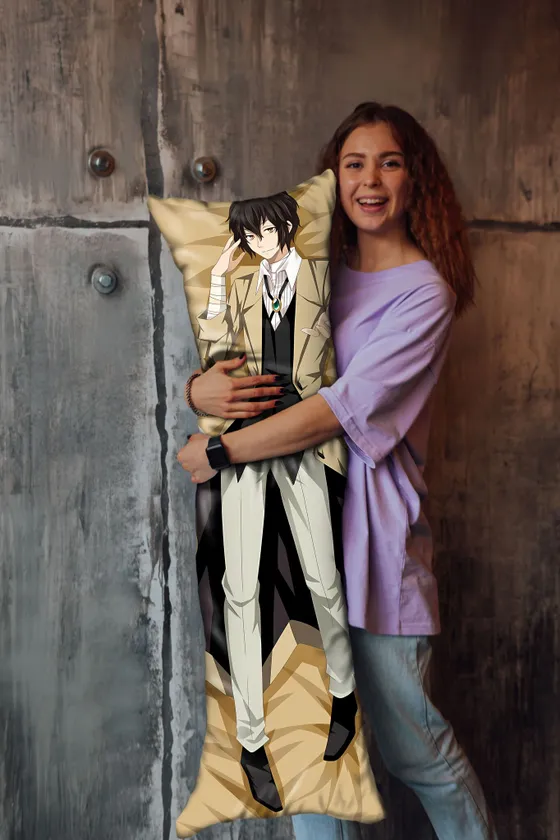 Дакимакура Дадзай Осаму и Рюносукэ Акутагава