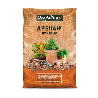 Дренаж крупный "Огородник" (ФАСКО)