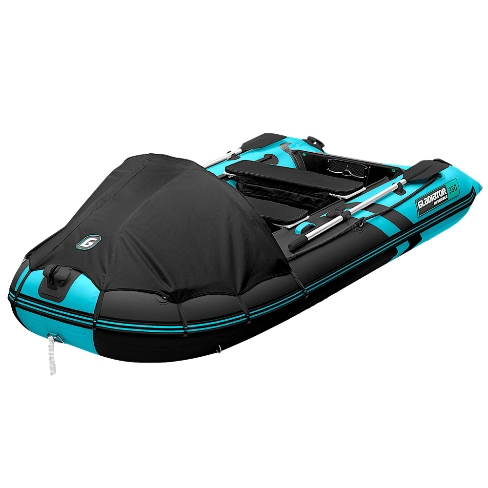 Лодка ПВХ Gladiator Active C330AL с алюминиевым полом BSM0125