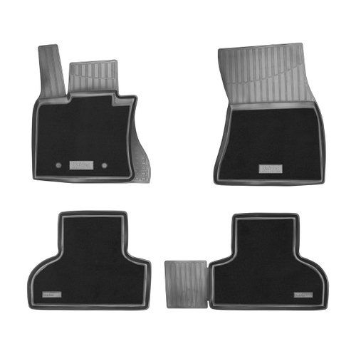 Ковры в салон Norplast/Unidec для BMW X5 в кузове F15 (2013-2018), Черный, арт.NPA11-C07-700-CM