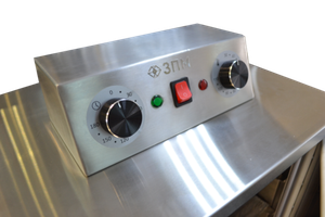 Коптильный шкаф КШ-4 ( горячее копчение, 4 уровня)