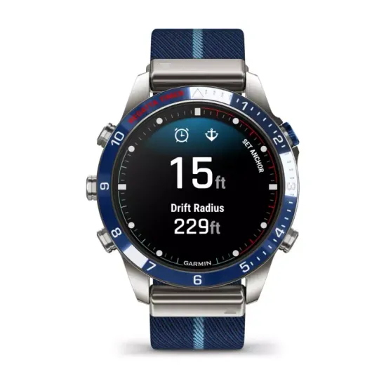 Люксовые мультиспортивные часы Garmin MARQ Captain Gen 2 (010-02648-10)