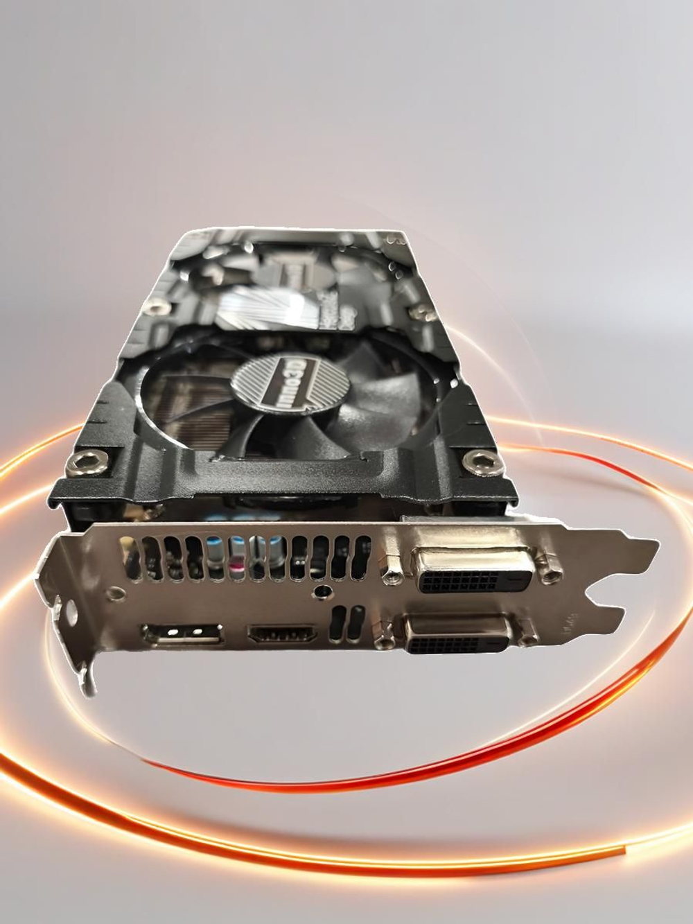 Видеокарта Inno3D GeForce GTX 1070 Ti X2 8Gb