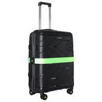 Чемодан 463 / С ремнем / Полипропилен