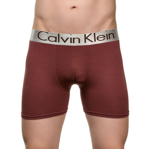 Мужские трусы боксеры коричневый Calvin Klein