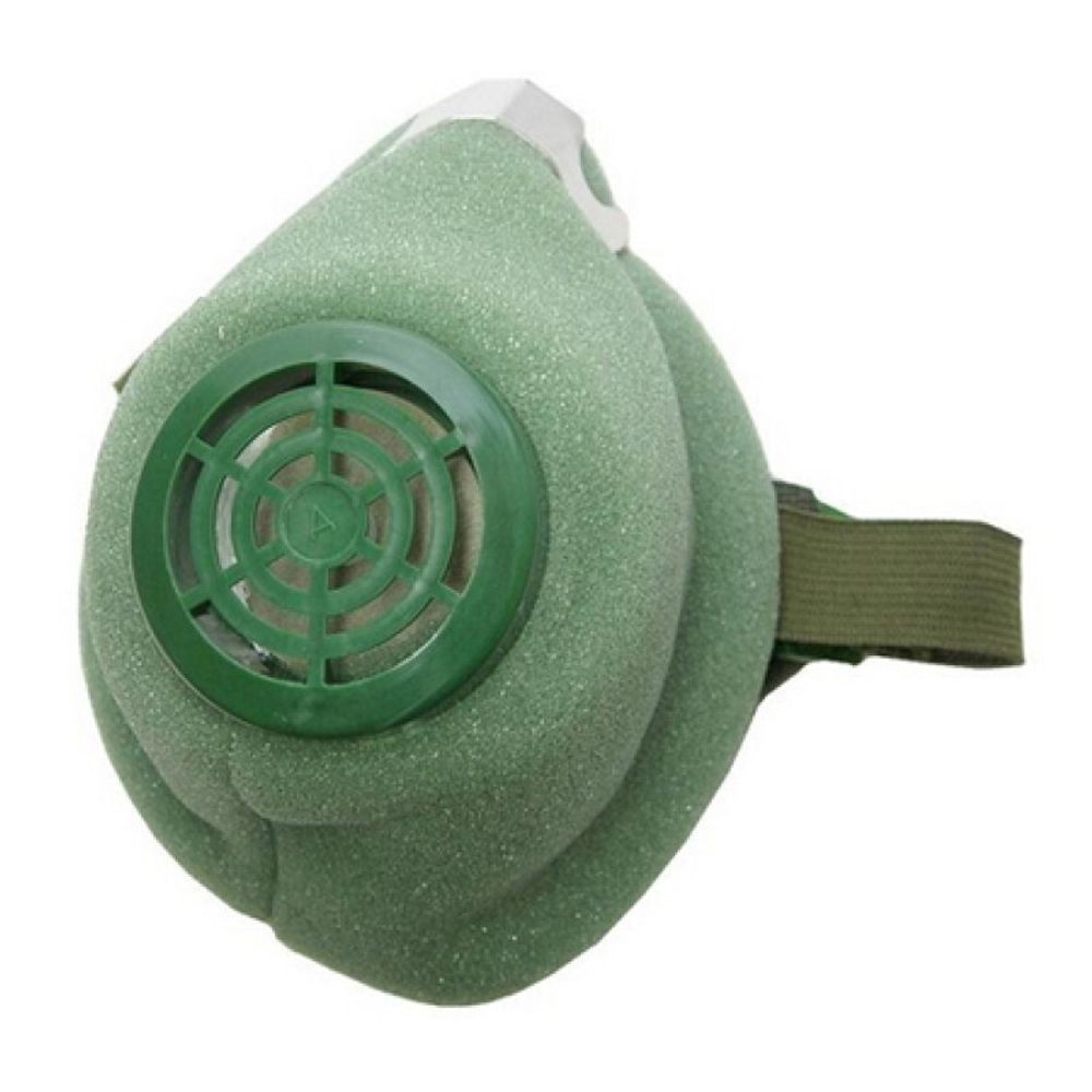 Респиратор У-2К зеленый Успех 12386 Респиратор У-2К зеленый Успех 12386