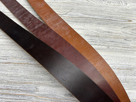 Лот №2 Bridle, Ременные заготовки, 3шт