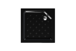 Акриловый душевой поддон Universal Black N