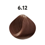 6.12 крем-краска KAARAL AAA Color Collection тёмный блондин пепельно-фиолетовый - 100 мл.