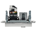 BRITE Розетка двойная TV+RJ45 кат.5E РТВ/РК12-БрБ белый IEK