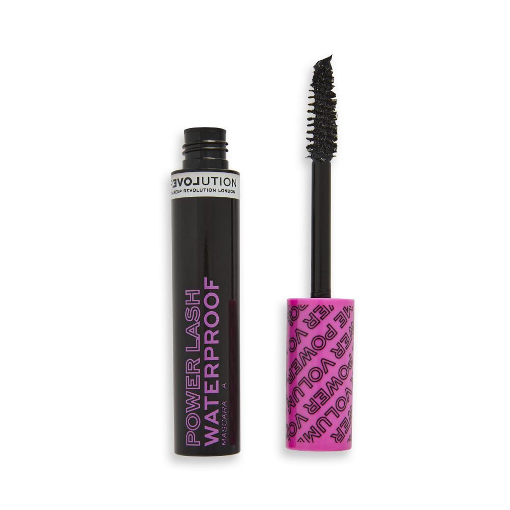 Тушь для ресниц водостойкая с эффектом объема Revolution Power Lash WP Mascara