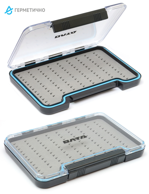 Коробочка HG-013C с вставкой EVA для приманок, 140x87x17мм