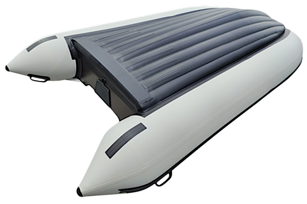 Лодка ПВХ Hunterboat Хантер Классика НД 390А -