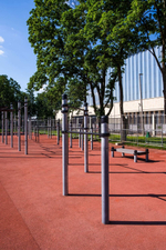 Воркаут-комплекс из 3 турников - Джимбар