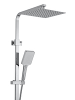 Душевая система WONZON & WOGHAND EDGE, Хром (WW-88739003-CR)