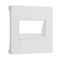 Накладка для двойной розетки Werkel Еthernet RJ-45 белый акрил W1191141 4690389197390