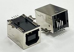 Разъём USB B-1S(BF SMD)