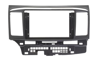 10" рамка Mitsubishi Lancer X 2007+, MFА дисплей