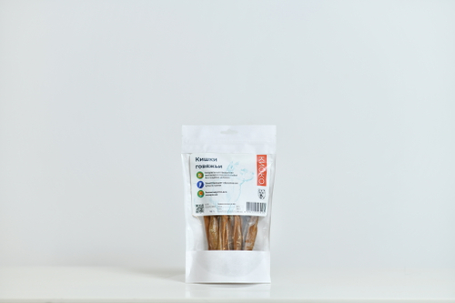 КиоКо лакомство для Собак Кишки говяжьи 50 гр.