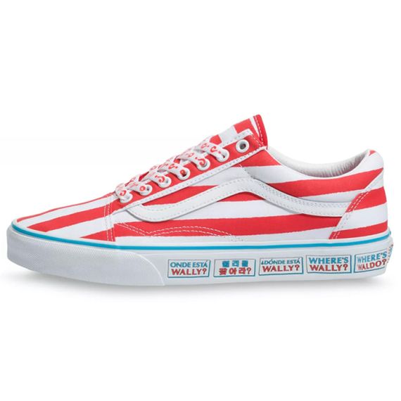 Where&#39;s Waldo x Vans Old Skool