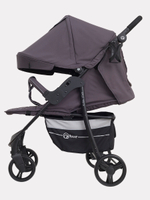 Коляска детская "KIRA STAR" RA055 Moon Grey