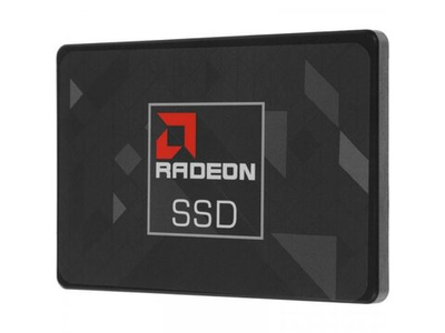 SSD накопитель AMD Radeon R3 Series 512ГБ, 2.5" SATA, SATA III, [R3SL0512G2]