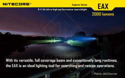 Фонарь Nitecore EAX HAMMER