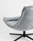 Кресло лаунж Lazy серый