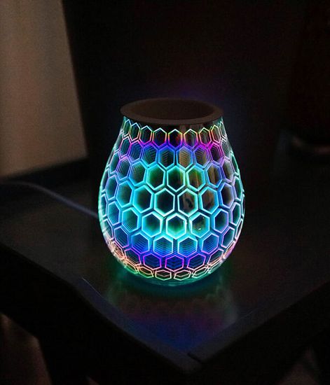 Аромалампа Honeycomb, Sens