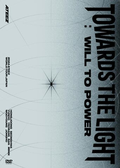 видео ATEEZ - 2024 ATEEZ WORLD TOUR TOWARDS THE LIGHT : WILL TO POWER IN JAPAN (DVD)