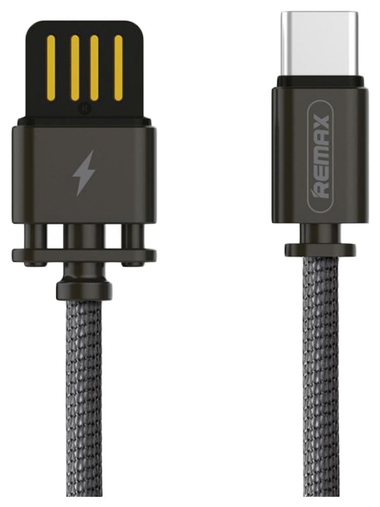 USB cable Type-C 1m (RC-064a) (Sury 2 series-remax) black