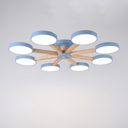 Потолочная Люстра Turna 8 Blue By Imperiumloft