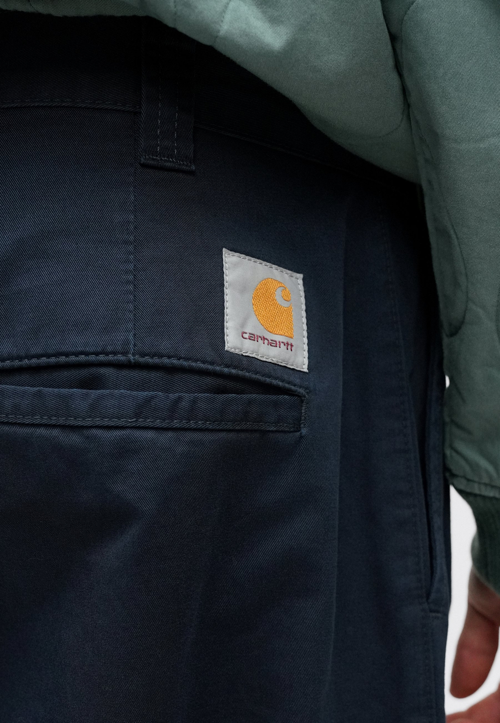 Carhartt WIP MERRICK LENEXA - Тканевые брюки - Синий