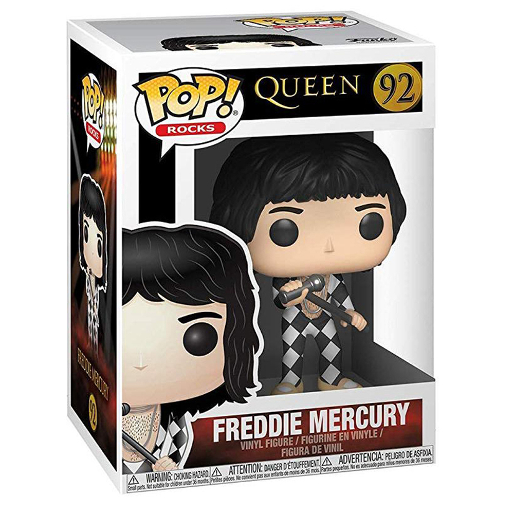 Фигурка Funko POP! Rocks - Queen Freddie Mercury