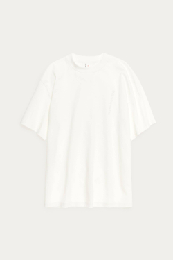 H&M - Glenn Martens Футболка с вышивкой, белый