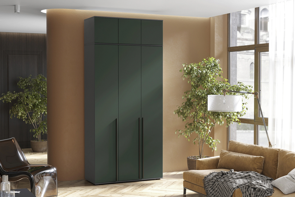 Шкаф 3-х створчатый Норд