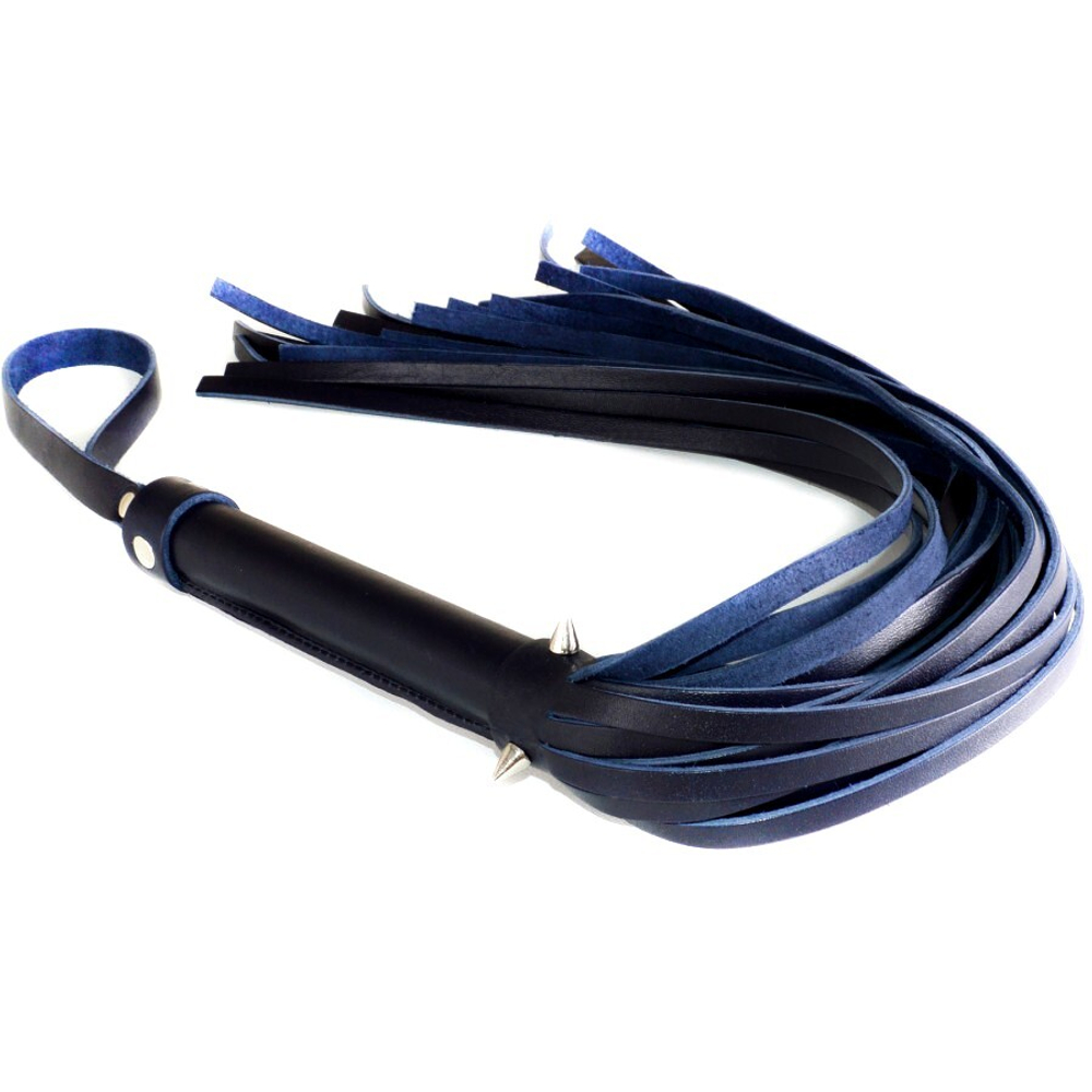 Плеть Sitabella с шипами темно синяя 60 см