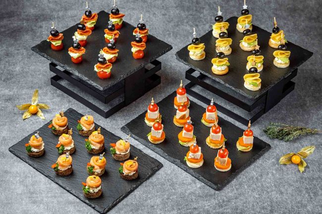 Фуршетный набор «Художник», 40 шт.