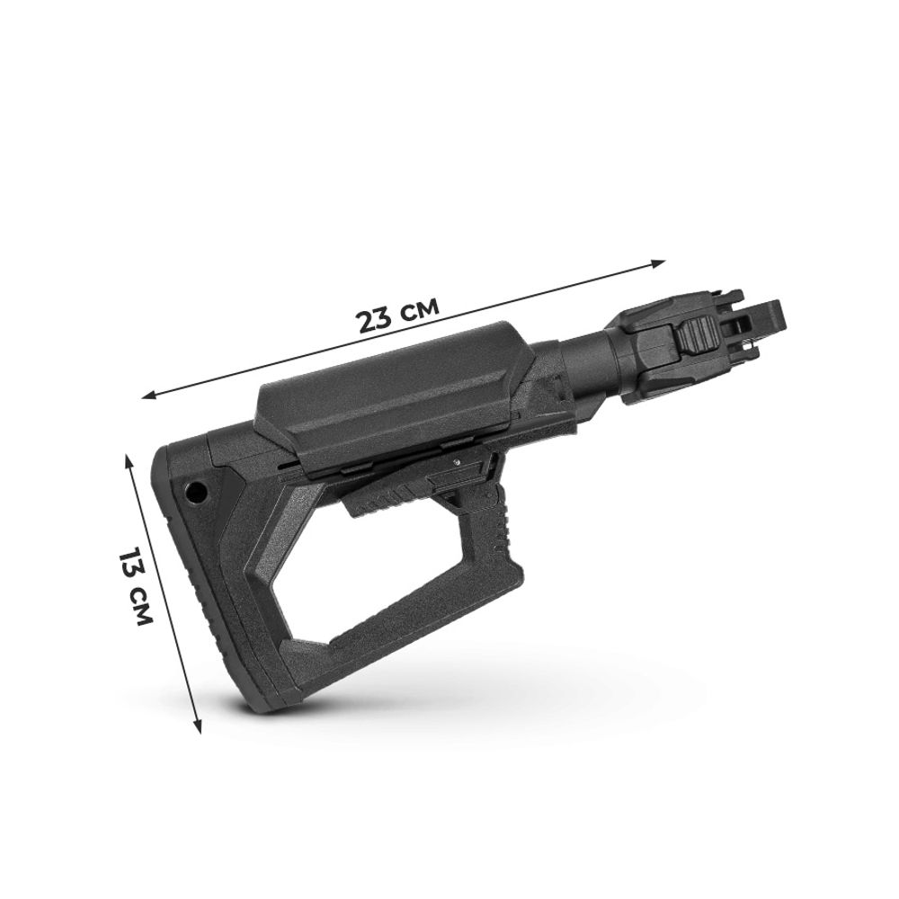 Телескопический приклад "ORION-CP" на АКМ, АК74 и др. K.Arma